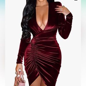 Beautiful Velvet Dress only wore it once